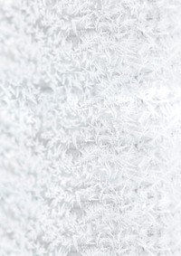 Frozen ice crystals Christmas textured background