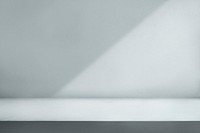 Pale gray plain product background