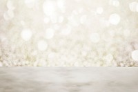 Gold shiny confetti textured product background