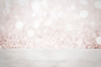 Pink shiny confetti textured product background