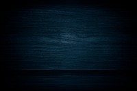 Dark blue wooden wall product background
