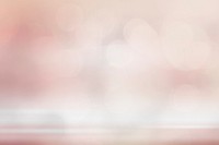 Pink bokeh textured plain product background