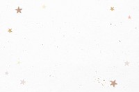 Star PSD gold confetti blank wallpaper space