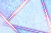 Triangular holographic neon border psd