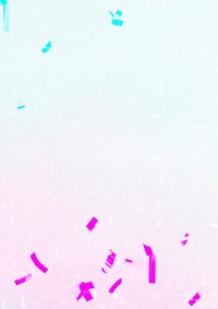 Confetti holographic pastel gradient background