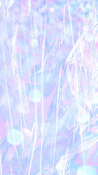 Plastic wrap texture background holographic pastel