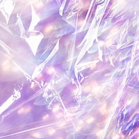 Purple holographic glitter background plastic surface texture
