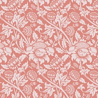 Chrysanthemum flower pattern ornament background