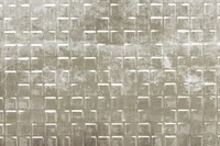 Brown tiles patterned background vector