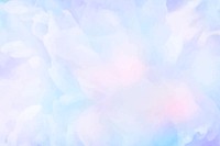 Pastel purple watercolor textured background vector