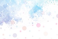 Pastel watercolor textured background vector