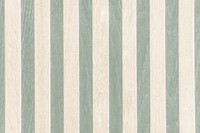 Pastel green striped wooden planks textured background vector