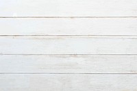 Plain white wooden plank textured background vector