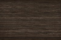 Dark brown wooden plank textured background vector