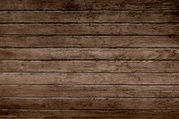 Brown wooden plank textured background vector