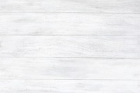 Plain white wooden plank textured background vector