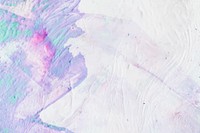 Pastel purple oil paint textured background vector