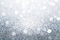Shiny silver glitter textured background vector