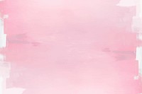 Pastel pink paintbrush stroke textured background vector