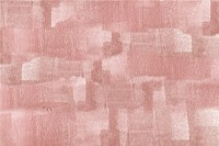 Pastel brown paintbrush stroke textured background vector