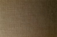 Brown plain fabric textured background vector