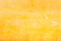 Yellow fabric textured background vector