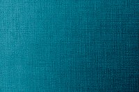 Blue plain fabric textured background vector