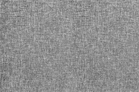 Gray plain fabric textured background vector