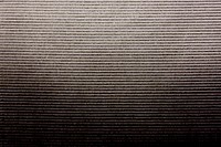 Dark brown fabric textured background vector