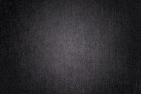 Black fabric textured background vector