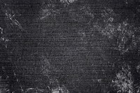 Black fabric textured background vector
