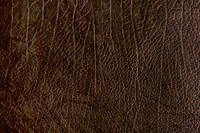Dark brown leather textured background vector