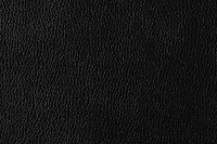 Black leather textured background vector