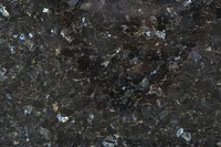 Black marble patterned background vector