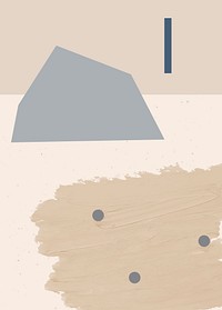 Stylish Memphis abstract background vector