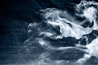 Abstract white smoke background vector