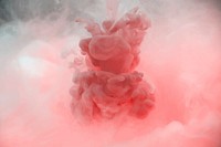 Abstract pink smoke background vector