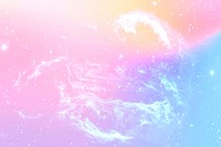 Abstract pastel smoke background vector