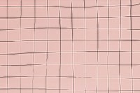 Distorted grid pattern on dull pink wallpaper