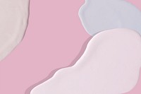 Abstract dull pink pastel psd background