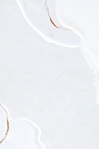Abstract white with gold glitter psd background