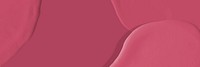 Fluid acrylic dark pink email header background