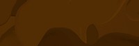 Brown acrylic paint texture background with design space