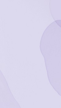 Abstract pastel purple watercolor phone wallpaper