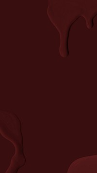 Acrylic paint burgundy red phone wallpaper background