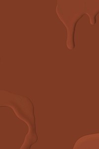 Brown acrylic paint abstract background