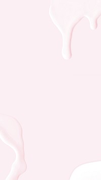 Pastel pink fluid texture phone wallpaper background