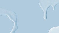 Pastel blue acrylic paint blog banner background