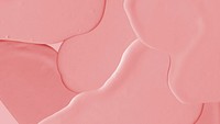 Thick acrylic texture pink copy space background