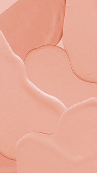 Peach acrylic texture background wallpaper